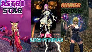 Blade and Soul  Astromancer VS Fm vs Gunner on DPS [upl. by Essa]