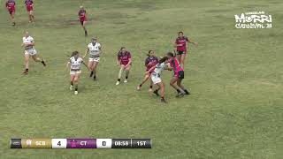 2024 QMC Girls U16  Sunshine Coast Bunyas v Country Tiddas [upl. by Nicolis]