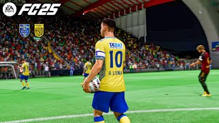 EA FC25  Kerala Blasters Vs Hyderabad FC  ISL Indian Super league [upl. by Kitchen]