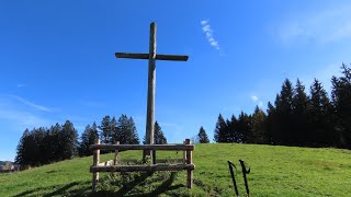 Wanderung zwischen Isny Leutkirch Kempten Kreuzthal Eisenbach [upl. by Neetsirhc]