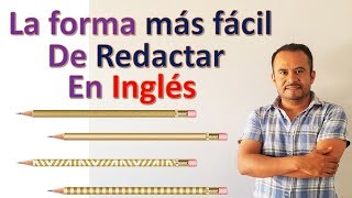 COMO REDACTAR BIEN EN INGLES [upl. by Oznola]