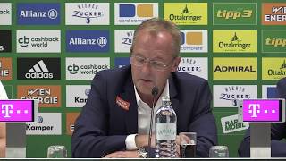 Pressekonferenz zum Saisonauftakt 201718 [upl. by Elita]