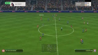 Bristol City VS Ipswich Town EA SPORTS FC 24 [upl. by Ekud]