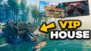 VIP HOUSE  VALHEIM [upl. by Fedak]