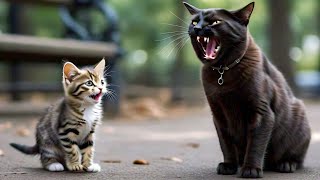 Mother Cat Sound  Mom Cat Calling Her Kittens Mother Cat Meowing For Kittens  Mom Cat Noises [upl. by Ainud]