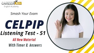 Celpip Listening Mock Test  Celpip Listening Test Practice With Answers [upl. by Araiet]