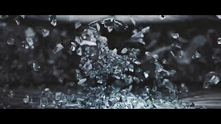 CINEMA 4D  slow motion  glass  caustics  Robo Video [upl. by Heinrik]