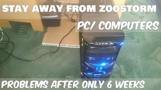 what is wrong with my brand new zoostorm gaming pc [upl. by Noneek]