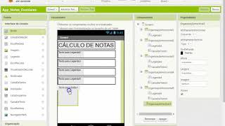 App Cálculo Média Escolar  Parte 01 [upl. by Naaman208]