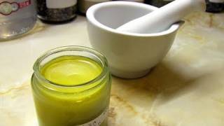 How To Make An Ointment  Herbalism Basics 5 [upl. by Baalbeer]