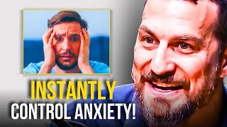 Neuroscientist Control Your Anxiety Now  Andrew Huberman [upl. by Ordnael]