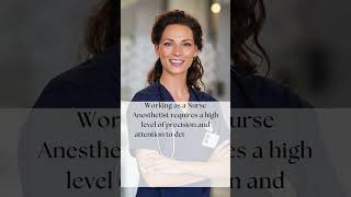 Precision and Expertise The Role of a Nurse Anesthetist [upl. by Aleit]