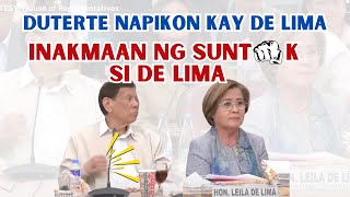 FP DUTERTE NAPIK0N KAY SEN DE LIMA  GUSTO NANG MANÜNT0K [upl. by Alaecim]