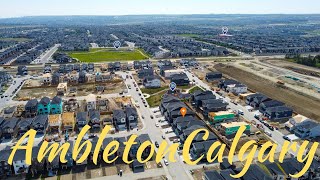 Ambleton  Calgarys Newest North West Community [upl. by Trinatte]