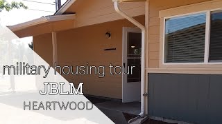 JBLM military housing heartwood neighborhood [upl. by Ajad87]