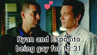 Ryan and Esposito being gay for 1331  Castle [upl. by Gaspard]