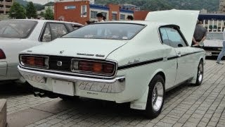 Museum quality A 1975 Toyopet Corona Mark II GSS [upl. by Rikki749]