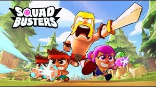 Squad Busters Global release  New Supercell Game [upl. by Anilatak]