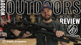 WEATHERBY MODEL 307 ALPINE 65 CREEDMOOR REVIEW  WOODY OUTDOORS [upl. by Claudina]