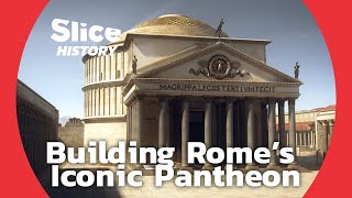 Rome’s Pantheon The Secrets of the World’s Largest Dome of Its Time I SLICE HISTORY [upl. by Dougall786]