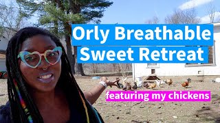 Orly Breathable Sweet Retreat SpringSummer 2023 Nail Polish Live Swatch Review amp Comparisons [upl. by Nihcas]