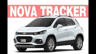 Novo Chevrolet Tracker  Ficha Técnica Preço Consumo [upl. by Aulea]