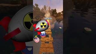 English or Spanish yang gerak gift jamur shortvideo countryballsindonesia minecraft [upl. by Mcdowell512]