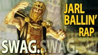 ♫ Jarl Ballin Jarl Balgruuf SWAG rap [upl. by Joelly]