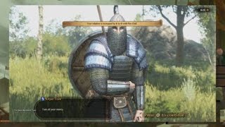 Battania vs Sturgia 1500 men battle Constellationgaming Bannerlord Battania Sturgia [upl. by Skell]