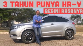 KONDISI HONDA HRV SAYA SETELAH 3 TAHUN  VLOG 57 [upl. by Dorian]