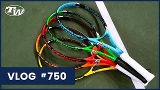 New ProKennex Ki Q Tennis Racquets are here  VLOG 750 💛 💙 💚 🧡 [upl. by Boothe]