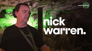 NICK WARREN  DJ Set from Cenote Aktun Chen Tulúm Mexico  BEATS OF NATURE [upl. by Annatsirhc]