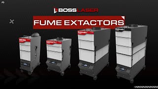 Bosslaser  Filter Box Fume Extractors  Eliminate Fumes amp Odors [upl. by Isiad]