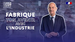 Fabrique ton avenir avec lindustrie  Semaine de lindustrie 2023 [upl. by Demitria]