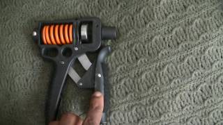 GD GRIP Adjustable Hand Gripper Hand Strengthener 55 to 154 lb  Ultra 70 Review [upl. by Anerual]