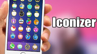 Iconizer  iOS 933 Jailbreak Cydia Tweak [upl. by Trillby]