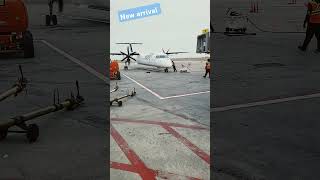 Welcome To Saskatoon Airport🛬  KIKOY YOUTUBE TV [upl. by Ellon638]