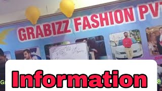 Grabizz Fashion Marketing Private Limited Company Full Information and details [upl. by Ahtram]