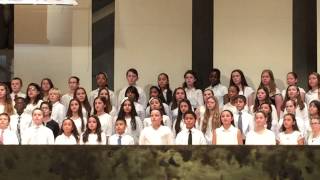 AllCounty Music Festival 2015 Div II Chorus [upl. by Hirsch]