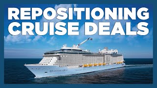 CruiseAway on Repositioning Cruises [upl. by Veron717]