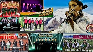 ORQUESTAS CAYAMBEÑAS VOL 1  MR LUIS PRODUCCIONES  🇪🇨🇪🇨 0984930619🎶🎶 misterluisdj [upl. by Laing77]