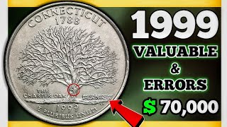 1999 Connecticut Quarters Worth Money Quarter that are Worth Money [upl. by Kata462]