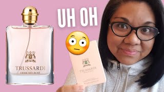 Trussardi Delicate Rose Review  I Thought Id Love This But [upl. by Kcajyllib]