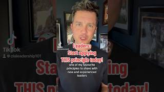 Leadership 101 Tutorial  Basic Leadership Principle for New Leaders leadership tips shorts [upl. by Idnam]