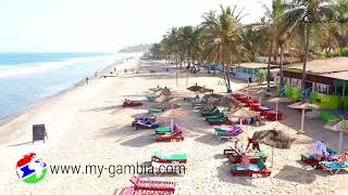 Kotu Beach The Gambia [upl. by Clougher]