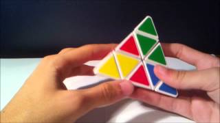 pyraminx solution  francais [upl. by Tootsie]