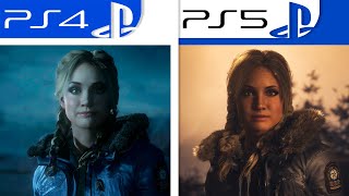 Until Dawn  PS4 vs PS5  Final Graphics Comparison  Analista De Bits [upl. by Aire]