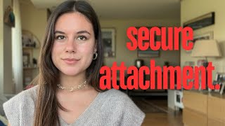 Becoming securely attached is easy actually [upl. by Any]