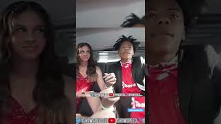 ISHOWSPEED TUNAK TUNAK ON PROM DATE HILARIOUS REACTION 😂😂 srk india shorts speed [upl. by Aniwde]