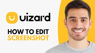 How to Edit Screenshot in Uizard  Step by Step [upl. by Llednov404]